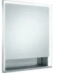 Keuco Spanplattenschraube kurze T&uuml;r Royal Lumos 65x73x16cm, Anschl re, WE, 1-trg., m