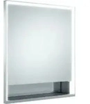 Keuco Spanplattenschraube kurze T&uuml;r Royal Lumos 65x73x16cm, Anschl li, WE, 1-trg., m