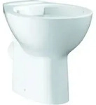 Grohe Stand-WC, Tiefsp&uuml;ler Bau Keramik randl., Abgang waagerecht, alpinwei&szlig;