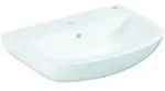 Grohe Waschtisch Bau Keramik 55, alp-we, 1 HL m &Uuml;berlauf, wandh&auml;ngend