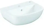Grohe Handwaschbecken Bau Keramik 45cm, 1 HL m &Uuml;L, wandh&auml;ngend, alpinwei&szlig;