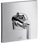 hansgrohe Fertigset Axor Citterio HF UP-Thermostat, mit Hebelgriff, chrom
