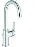 Grohe Waschtisch-Einhebelmischer BauFlow 1/2", L, m Abl a KS, swb Rohrausl, ch