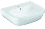 Grohe Waschtisch Euro Keramik 1 L, m &Uuml;, 60x48,2cm, aw PureGuar/Hyper C