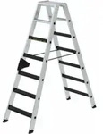MUNK A-Stehleiter 250kg beids.clip-step R13 7 Stufen