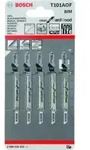 Bosch Stichs&auml;geblatt T 101 AOF VE &agrave; 5 St&uuml;ck Special for Laminate