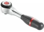 Facom Umschaltknarre mit Drehgriff 360&deg; Abtrieb Au&szlig;envierkant 6,3 mm (1/4")