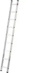 Hailo S60 ProfiStep uno, Aluminium-Anlegeleiter, 9 Sprossen