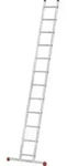 Hailo S60 ProfiStep uno, Aluminium-Anlegeleiter, 12 Sprossen