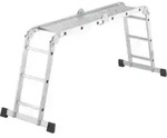 Hailo M60, Aluminium-Universalleiter, 4x3 Sprossen