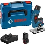 Bosch Akku-Kantenfr&auml;se GKF 12V-8 mit 2 x 3,0 Ah Li-Ion Akku L-BOXX