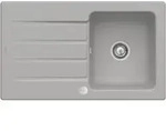 V&B Sp&uuml;le Architectura 50 m Abl.garn, Exzenter, fossil CeramicPlus