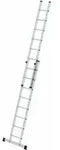 MUNK Alu-Schiebeleiter Stand-Traverse 2x8 Sprossen