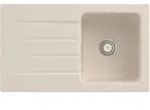 V&B Sp&uuml;le Architectura 50 m Abl.garn, Hand., ivory CeramicPlus