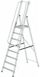 MUNK Aluminium- Stufenstehleiter 8 Stufen