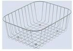 V&B Drahtkorb zu Cisterna 45, Condor 50, Subway 45 ; Villeroy & Boch (985000K1)