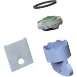 hansgrohe Luftsprudler M 24x1, m Begr, 5 l/m., schwenkb.