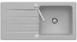 V&B Sp&uuml;le Architectura 60 m Abl.garn, Exzenter, fossil CeramicPlus