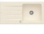 V&B Sp&uuml;le Architectura 60 m Abl.garn, Exzenter, ivory CeramicPlus