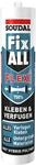 Soudal Montagekleber Fix ALL&reg; Flexi schwarz 470 g/290 ml