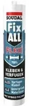 Soudal Montagekleber Fix ALL&reg; Flexi weiss 470 g/290 ml