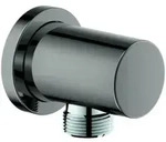Grohe Wandanschlussbogen Rainshower 1/2", runde Rosette, hard graphite (27057A00)