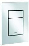 Grohe Abdeckplatte Skate Cosmopolitan S mattchrom, senkrechte Montage (37535P00)