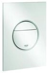 Grohe Abdeckplatte Nova Cosmopolitan S senkrechte Montage, alpinwei&szlig; (37601SH0)