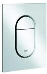 Grohe Abdeckplatte Arena Cosmopolitan S senkrechte Montage, mattchrom (37624P00)