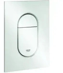 Grohe Abdeckplatte Arena Cosmopolitan S senkrechte Montage, alpinwei&szlig; (37624SH0)