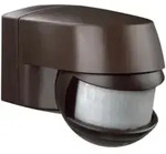 ESYLUX Bewegungsmelder 200 Grad MD braun