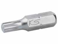 KS Tools 1/4" CLASSIC Bit XZN, 25mm, M4