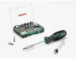 Bosch 27-teiliges Mini-Ratschen-Set + Handschraubendreher
