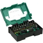 HiKOKI Bit-Box 1/4", 32-teilig, 25mm, inkl. magnetischem Bithalter, Gr&ouml;&szlig;e I