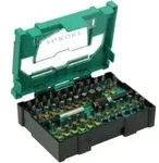 HiKOKI Bit-Box 1/4", 60-teilig, 25mm, inkl. magnetischem Bithalter und magnetischem