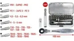 KS Tools 1/4" CHROMEplus Bit-Satz, 31-teilig