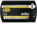 Wiha Bit Set XLSelector Y-Bit 31-tlg. I 25 mm I PH, PZ, TX 1/4" C6,3 I magnetischer