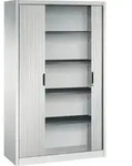 C+P Aktenschrank Omnispace mit Rollladen, 5 Ordnerh&ouml;hen, H1980xB1200xT420mm...