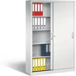 C+P Aktenschrank Acurado mit Schiebet&uuml;ren, 5 Ordnerh&ouml;hen, H1950xB1200xT400mm...