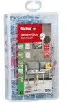 fischer Meister-Box Wohnraum + Schrauben (160 Teile)