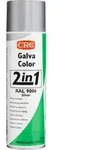 CRC Zink-Korrosionsschutzspray mit Farbe, Galvacolor 2 in 1 , 500 ml, Farbe:...