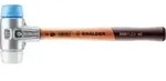Halder Schonhammer SIMPLEX L.330mm Kopf-D.40mm HO Superplast.wei&szlig;/TPE-soft blau