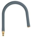 Grohe Schlauchauslauf 30321 f&uuml;r Essence K&uuml;chenarmatur mit Profibrause dunkelgrau