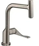 hansgrohe Sp&uuml;ltisch-Einhebelmischer 230 Axor Citterio mit Ausziehbrause,
