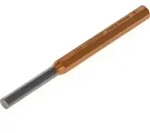 Gedore Splinttreiber, 1-teilig, 9 mm, Stahl/Lackierung, Silber/Kupfer
