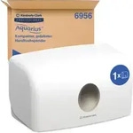 Aquarius Handtuchspender, Papierhandtuchspender, wei&szlig;er
