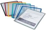 Durable Sichttafel SHERPA A4 Dunkelblau