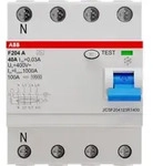 ABB Stotz S&J FI-Schutzschalter pro M Compact F204A-40/0, 03L