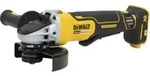 DEWALT Akku-Winkelschleifer 125mm (b&uuml;rstenlos), 18 Volt Paddel-Schalter DCG406NT-XJ