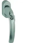 HOPPE DK-Fenstergriff abschlie&szlig;bar Atlanta 0530S/US952 100NM 7/32-42, F9